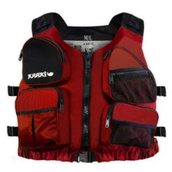 GILET AQUADESIGN PECHE KAAKI 5 GILET AQUADESIGN PECHE KAAKI -Magasin De Bateaux gilet aquadesign peche kaaki 1