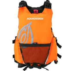 GILET AQUADESIGN SEAL 70N ORANGE 9 GILET AQUADESIGN SEAL 70N ORANGE -Magasin De Bateaux gilet aquadesign seal 70n orange 2