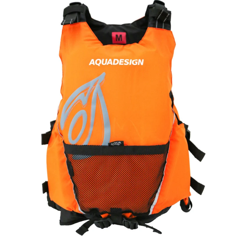GILET AQUADESIGN SEAL 70N ORANGE 5 GILET AQUADESIGN SEAL 70N ORANGE – Image 3