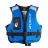 GILET AQUADESIGN SLIDER 50N BLANC/BLEU -Magasin De Bateaux gilet aquadesign slider 50n blanc bleu