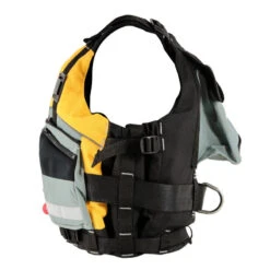 GILET AQUADESIGN TRISULI 70 N JAUNE -Magasin De Bateaux gilet aquadesign trisuli 70 n jaune 4