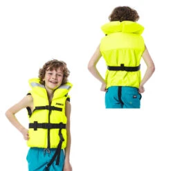 GILET DE FLOTTABILITE JOBE COMFORT BOATING JAUNE ENFANT -Magasin De Bateaux gilet de flottabilite jobe comfort boating jaune enfant 1