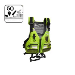 GILET DE FLOTTAISON ROTOMOD BASS KAYAK VERT -Magasin De Bateaux gilet de flottaison rotomod bass kayak vert 1
