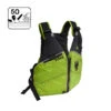GILET DE FLOTTAISON ROTOMOD FOXE KAYAK VERT -Magasin De Bateaux gilet de flottaison rotomod foxe kayak vert