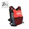 GILET DE FLOTTAISON ROTOMOD JADE KAYAK ROUGE -Magasin De Bateaux gilet de flottaison rotomod jade kayak rouge