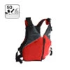GILET DE FLOTTAISON ROTOMOD KORO KAYAK ROUGE -Magasin De Bateaux gilet de flottaison rotomod koro kayak rouge