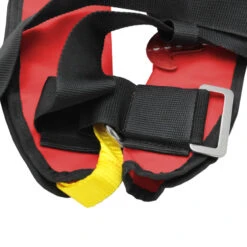 GILET DE SAUVETAGE GONFLABLE AUTOMATIQUE ORANGE MARINE 170N AVEC HARNAIS ESSENTIAL ROUGE -Magasin De Bateaux gilet de sauvetage gonflable automatique orange marine 170n avec harnais essential rouge 7