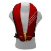 GILET DE SAUVETAGE GONFLABLE AUTOMATIQUE ORANGE MARINE 170N ESSSENTIAL ROUGE -Magasin De Bateaux gilet de sauvetage gonflable automatique orange marine 170n esssential rouge