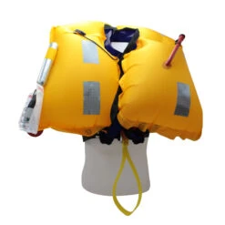 GILET DE SAUVETAGE GONFLABLE AUTOMATIQUE ORANGE MARINE 290N AVEC HARNAIS ESSENTIAL Navy - 9 GILET DE SAUVETAGE GONFLABLE AUTOMATIQUE ORANGE MARINE 290N AVEC HARNAIS ESSENTIAL Navy - -Magasin De Bateaux gilet de sauvetage gonflable automatique orange marine 290n avec harnais essential navy 1 3