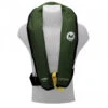 Gilet De Sauvetage Gonflable Manuel 170N ESSENTIAL Vert - ORANGEMARINE -Magasin De Bateaux gilet de sauvetage gonflable manuel 170n essential vert orangemarine
