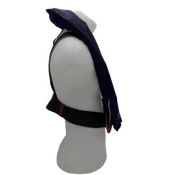 GILET DE SAUVETAGE GONFLABLE MANUEL ORANGE MARINE 170N AVEC HARNAIS ESSENTIAL NAVY -Magasin De Bateaux gilet de sauvetage gonflable manuel orange marine 170n avec harnais essential navy 6