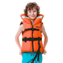 GILET DE SAUVETAGE JOBE COMFORT BOATING VEST ENFANT ORANGE -Magasin De Bateaux gilet de sauvetage jobe comfort boating vest enfant orange 4