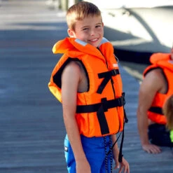 GILET DE SAUVETAGE JOBE COMFORT BOATING VEST ENFANT ORANGE -Magasin De Bateaux gilet de sauvetage jobe comfort boating vest enfant orange 6