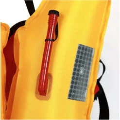 Gilet Gonflable ESSENTIAL ZIP Automatique Avec Harnais 170 N - Rouge -Magasin De Bateaux gilet gonflable essential zip automatique avec harnais 170 n rouge 2