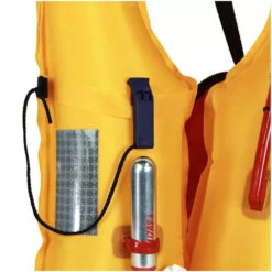 Gilet Gonflable ESSENTIAL ZIP Automatique Avec Harnais 170 N - Rouge -Magasin De Bateaux gilet gonflable essential zip automatique avec harnais 170 n rouge 4
