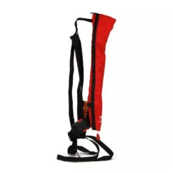 Gilet Gonflable ESSENTIAL ZIP Automatique Avec Harnais 170 N - Rouge -Magasin De Bateaux gilet gonflable essential zip automatique avec harnais 170 n rouge 9
