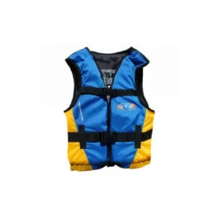 GILET ROTOMOD EUROCLIP BLEU -Magasin De Bateaux gilet rotomod euroclip bleu 1