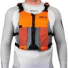 Gilet V3 Ocean Racing Orange VAIKOBI -Magasin De Bateaux gilet v3 ocean racing orange vaikobi