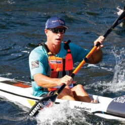 Gilet V3 Ocean Racing Orange VAIKOBI -Magasin De Bateaux gilet v3 ocean racing orange vaikobi 4