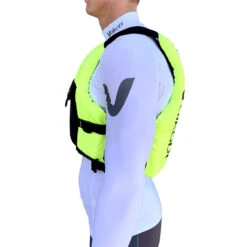 Gilet VXP Performance Racing PFD Jaune VAIKOBI -Magasin De Bateaux gilet vxp performance racing pfd jaune vaikobi 2