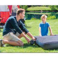 GONFLEUR ELECTRIQUE RECHARGEABLE 12 ET 230 VOLTS INTEX -Magasin De Bateaux gonfleur electrique rechargeable 12 et 230 volts intex 4