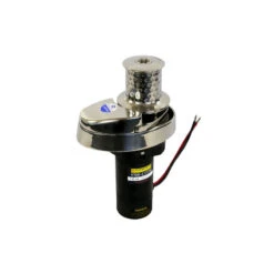 GUINDEAU ÉLECTRIQUE 700W 12V - ALU - 6MM DIN/ISO VERTICAL AVEC POUPÉE - ORANGEMARINE -Magasin De Bateaux guindeau electrique 700w 12v alu 6mm din iso vertical avec poupee orangemarine 1