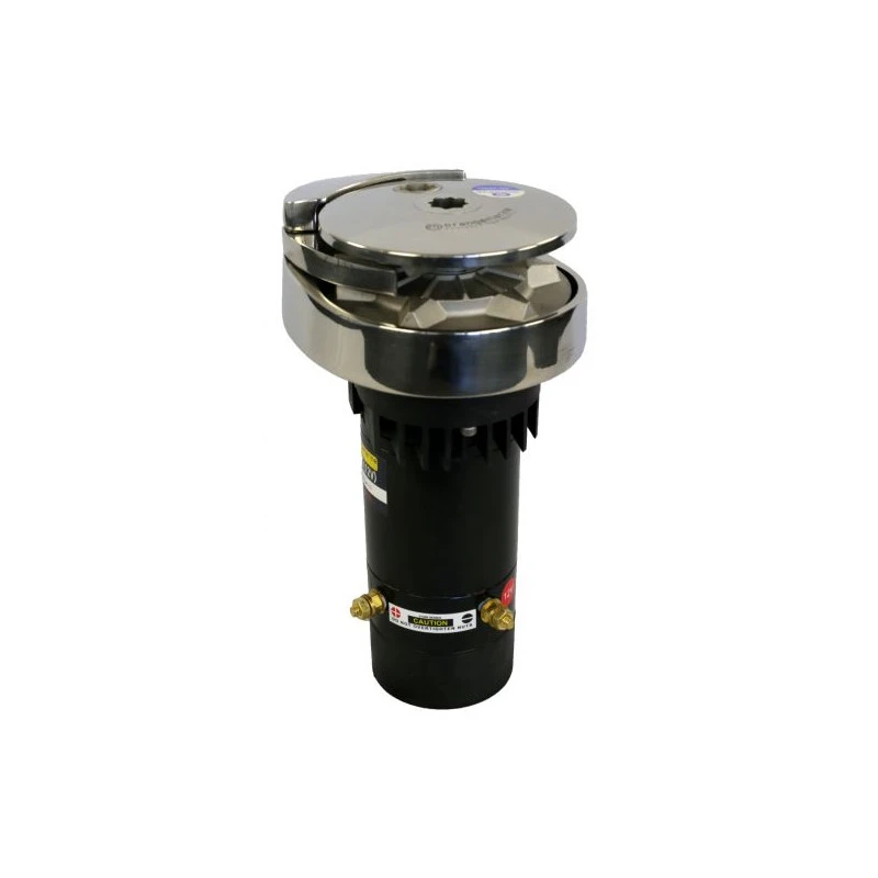 GUINDEAU ÉLECTRIQUE 700W 12V - ALU - 6MM DIN/ISO VERTICAL SANS POUPÉE - ORANGEMARINE 4 GUINDEAU ÉLECTRIQUE 700W 12V - ALU - 6MM DIN/ISO VERTICAL SANS POUPÉE - ORANGEMARINE – Image 2