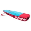 HOUSSE HOWZIT SUP RACE BLEU/ROUGE 12.6 -Magasin De Bateaux housse howzit sup race bleu rouge 126