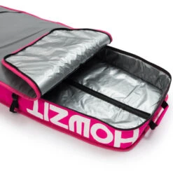 HOUSSE HOWZIT SUP RACE GRIS/ROSE 12.6 -Magasin De Bateaux housse howzit sup race gris rose 5