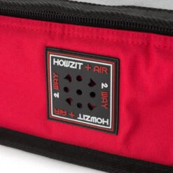 HOUSSE HOWZIT SUP RACE GRIS/ROUGE 12.6 -Magasin De Bateaux housse howzit sup race gris rouge 126 2