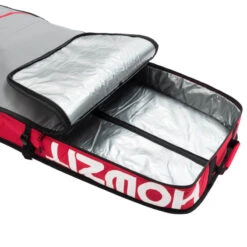 HOUSSE HOWZIT SUP RACE GRIS/ROUGE 12.6 -Magasin De Bateaux housse howzit sup race gris rouge 126 3