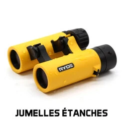 Jumelles Marines étanches 8x25 RYDE -Magasin De Bateaux jumelles marines etanches 8x25 ryde 3