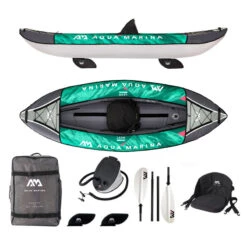 KAYAK AQUA MARINA LAXO 285 1 PERSONNE 2023 -Magasin De Bateaux kayak aqua marina laxo 285 1 personne 2022 1