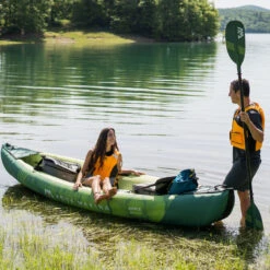 KAYAK AQUA MARINA RIPPLE 3 PERSONNES 370 -Magasin De Bateaux kayak aqua marina ripple 3 personnes 370 2