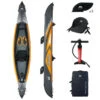 KAYAK AQUA MARINA TOMAHAWK AIR-K 1 PERSONNE -Magasin De Bateaux kayak aqua marina tomahawk air k 1 personne