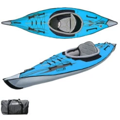 Kayak Gonflable Advanced Elements AdvancedFrame Elite Bleu -Magasin De Bateaux kayak gonflable advanced elements advancedframe elite bleu 1