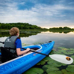 KAYAK GONFLABLE ADVANCED ELEMENTS AIRVOLUTION 2 -Magasin De Bateaux kayak gonflable advanced elements airvolution 2 5