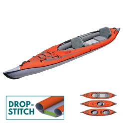 KAYAK GONFLABLE ADVANCED ELEMENTS FRAME CONVERTIBLE ELITE ROUGE 9 KAYAK GONFLABLE ADVANCED ELEMENTS FRAME CONVERTIBLE ELITE ROUGE -Magasin De Bateaux kayak gonflable advanced elements frame convertible elite rouge 1