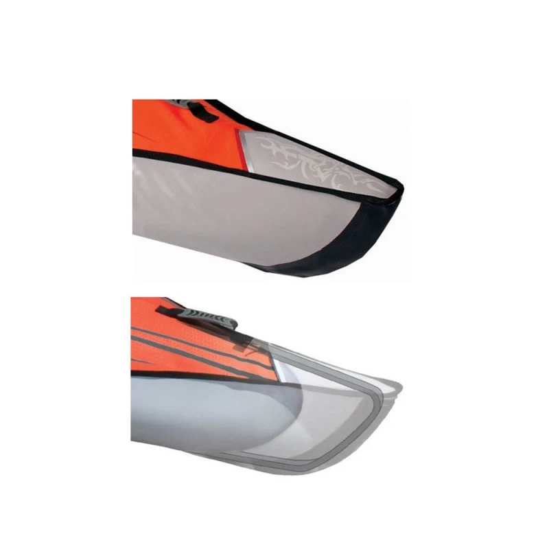 KAYAK GONFLABLE ADVANCED ELEMENTS FRAME CONVERTIBLE ELITE ROUGE 5 KAYAK GONFLABLE ADVANCED ELEMENTS FRAME CONVERTIBLE ELITE ROUGE – Image 3