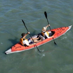 KAYAK GONFLABLE ADVANCED ELEMENTS FRAME CONVERTIBLE ROUGE -Magasin De Bateaux kayak gonflable advanced elements frame convertible rouge 6