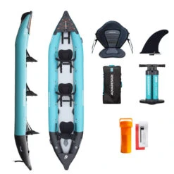 Kayak Gonflable Aqua Design Koloa 400 -Magasin De Bateaux kayak gonflable aqua design koloa 400 1