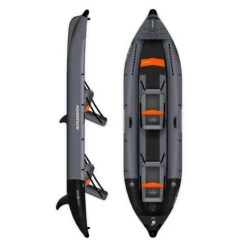 Kayak Gonflable Aqua Design Xperience 360 2 Personnes -Magasin De Bateaux kayak gonflable aqua design xperience 360 2 personnes 1