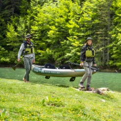 KAYAK GONFLABLE AQUA MARINA CALIBER PECHE -Magasin De Bateaux kayak gonflable aqua marina caliber peche 10