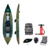 KAYAK GONFLABLE AQUA MARINA CALIBER PECHE -Magasin De Bateaux kayak gonflable aqua marina caliber peche