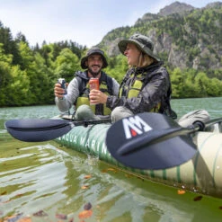 KAYAK GONFLABLE AQUA MARINA CALIBER PECHE -Magasin De Bateaux kayak gonflable aqua marina caliber peche 11