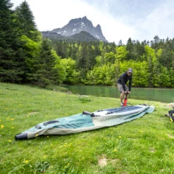 KAYAK GONFLABLE AQUA MARINA CALIBER PECHE -Magasin De Bateaux kayak gonflable aqua marina caliber peche 2