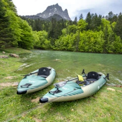 KAYAK GONFLABLE AQUA MARINA CALIBER PECHE -Magasin De Bateaux kayak gonflable aqua marina caliber peche 4