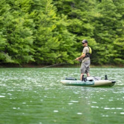 KAYAK GONFLABLE AQUA MARINA CALIBER PECHE -Magasin De Bateaux kayak gonflable aqua marina caliber peche 5