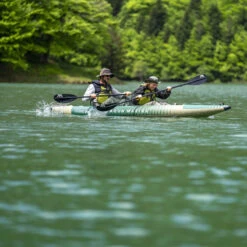 KAYAK GONFLABLE AQUA MARINA CALIBER PECHE -Magasin De Bateaux kayak gonflable aqua marina caliber peche 9