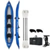 KAYAK GONFLABLE AQUA MARINA PURE AIR PLANCHER HP 3 PLACES -Magasin De Bateaux kayak gonflable aqua marina pure air plancher hp 3 places